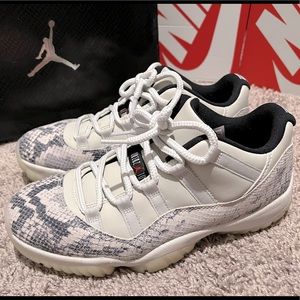 Nike Air Jordan 11 Low Snakeskin